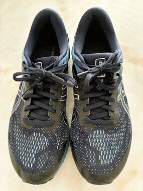ASICS GEL-KAYANO 26 Extra Wide (4E) Stability Running Shoes Midnight Size 11